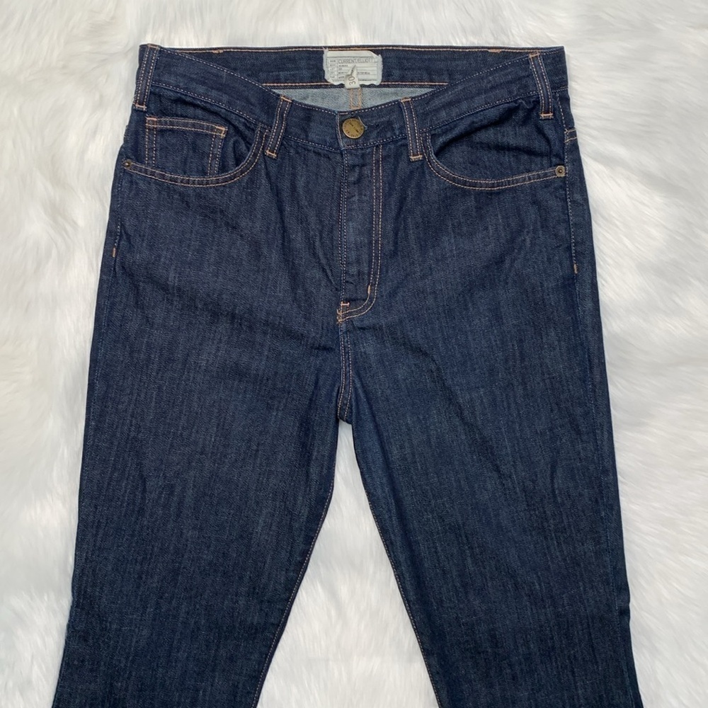 Current/Elliot High Rise Bell Jeans - Picture 5 of 8